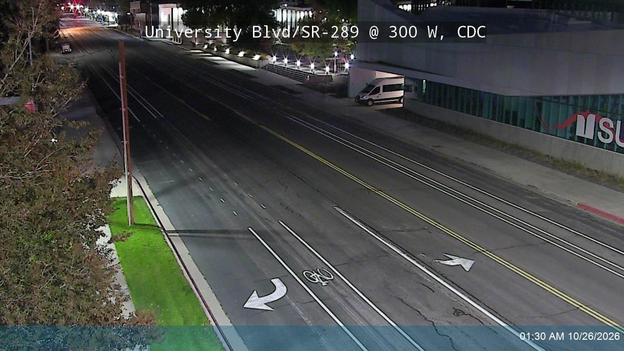 University Blvd / Center St / SR-289 @ 300 W, CDC
