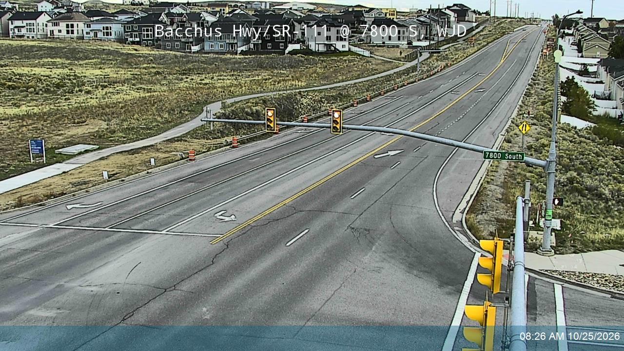 Bacchus Hwy / SR-111 @ 7800 S, WJD