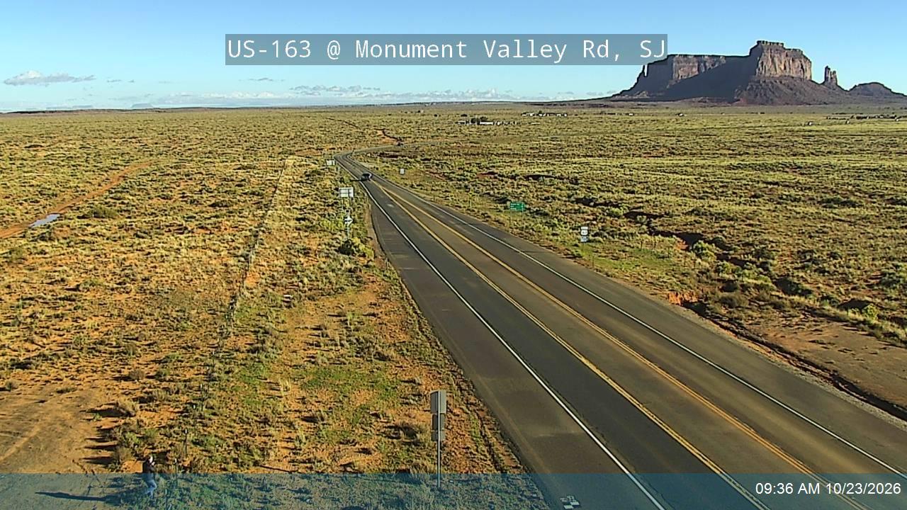 US-163 @ Monument Valley Rd, SJ