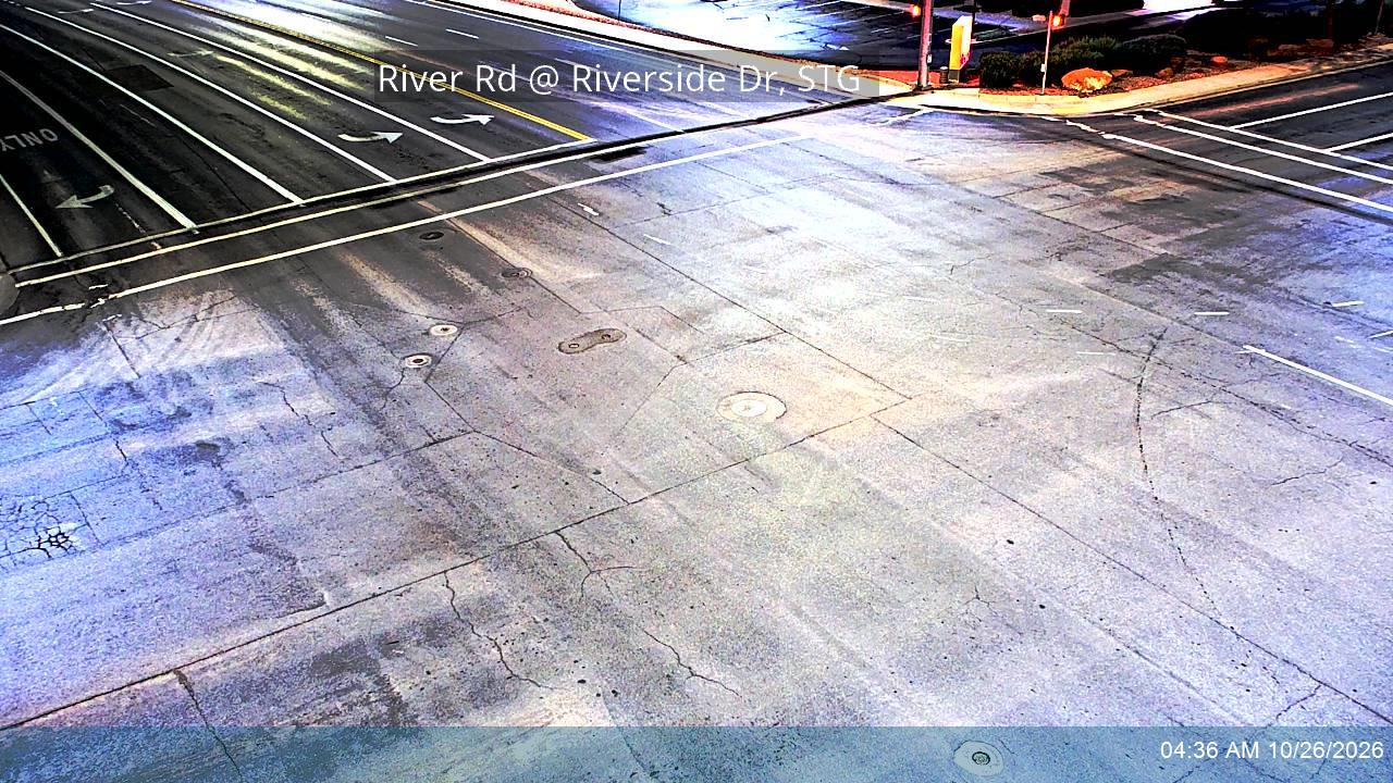 River Rd @ Riverside Dr, STG