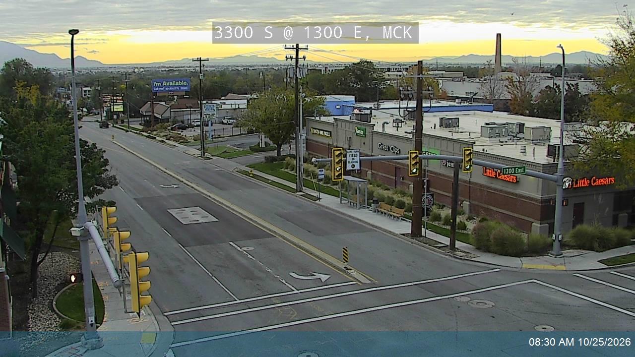 3300 S / SR-171 @ 1300 E, MCK