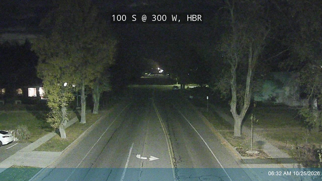 100 S / SR-113 @ 300 W, HBR