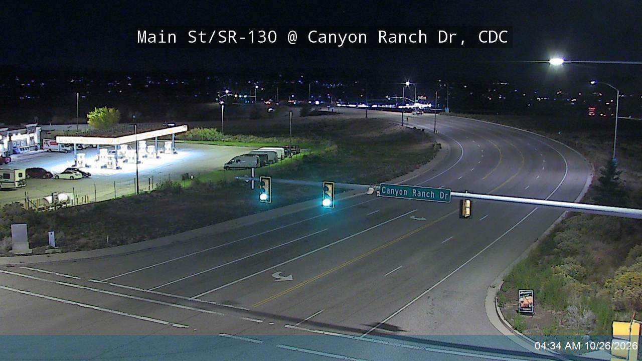 Main St / SR-130 @ Canyon Ranch Dr, CDC