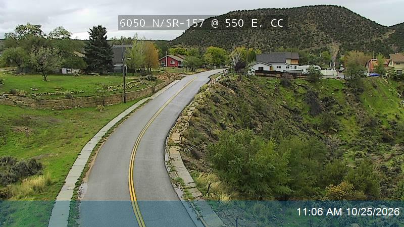 6050 N / SR-157 @ 550 E / MP 4.85, CC