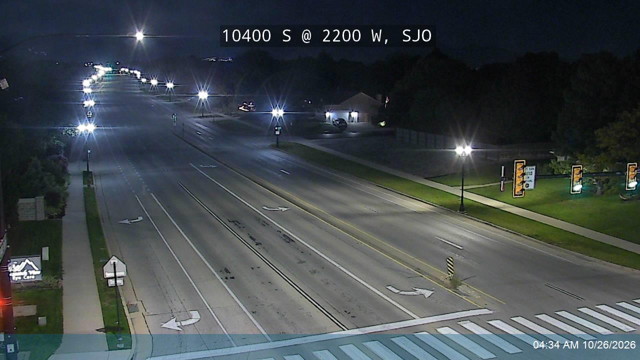 South Jordan Pkwy / 10400 S / SR-151 @ 2200 W, SJO