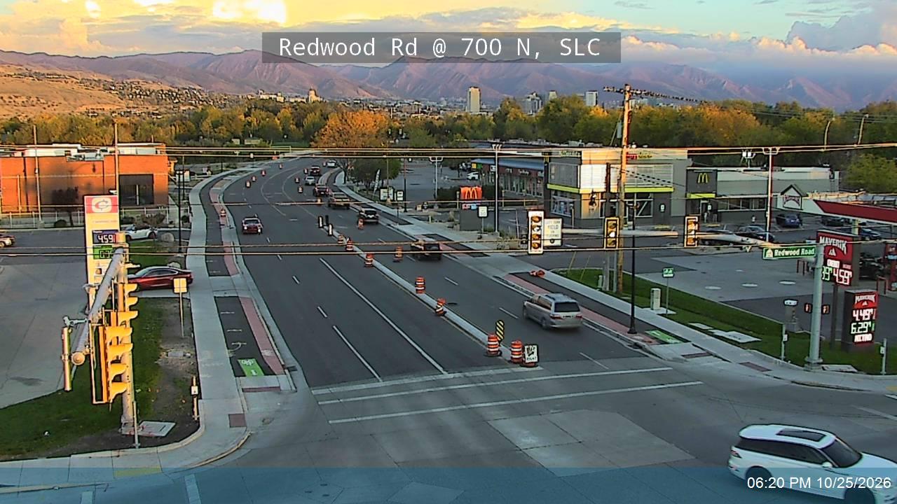 Redwood Rd / SR-68 @ 700 N, SLC