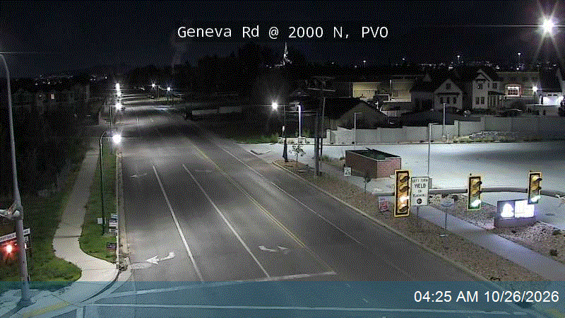 Geneva Rd / SR-114 @ 2000 N, PVO