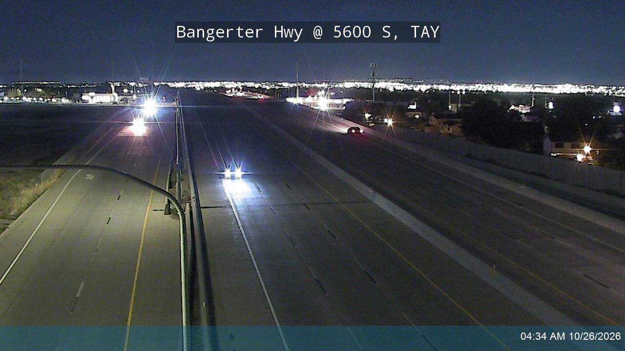 Bangerter Hwy / SR-154 @ 5600 S, TAY