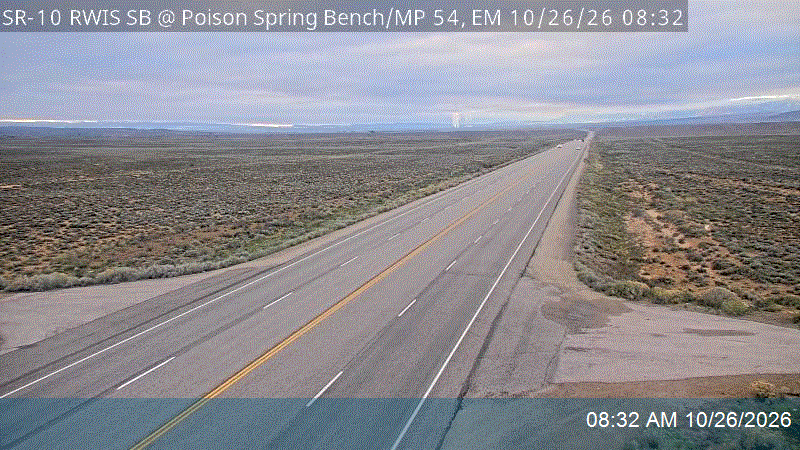 SR-10 RWIS SB @ Poison Spring Bench / MP 54.1, EM