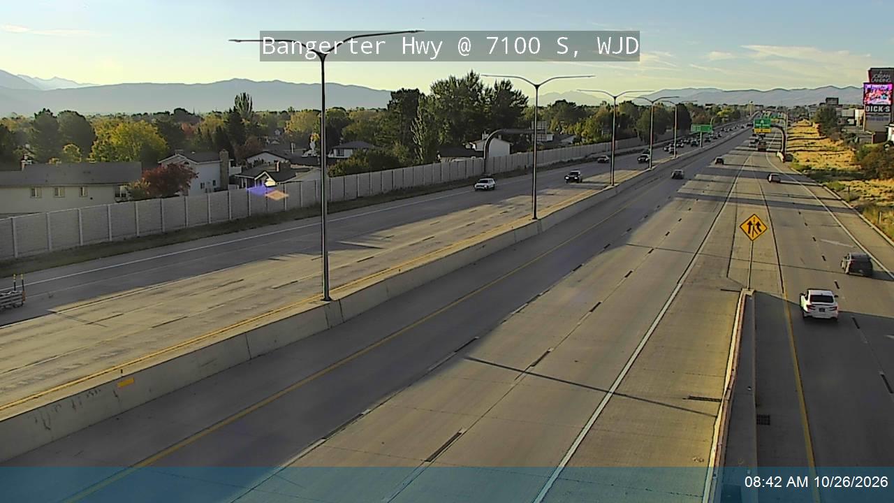 Bangerter Hwy / SR-154 @ 7100 S, WJD