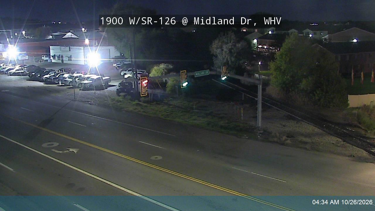 1900 W / SR-126 @ Midland Dr / SR-108, WHV