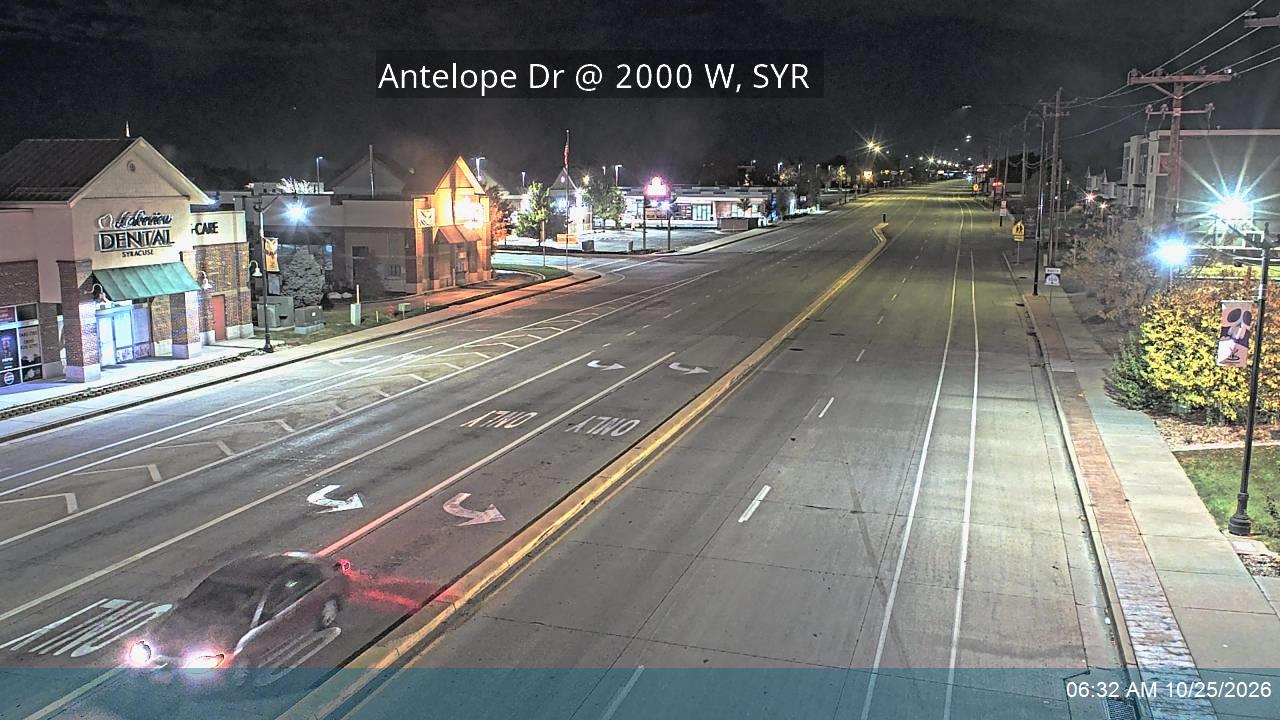 Antelope Dr / 1700 S / SR-108 @ 2000 W / SR-108, SYR