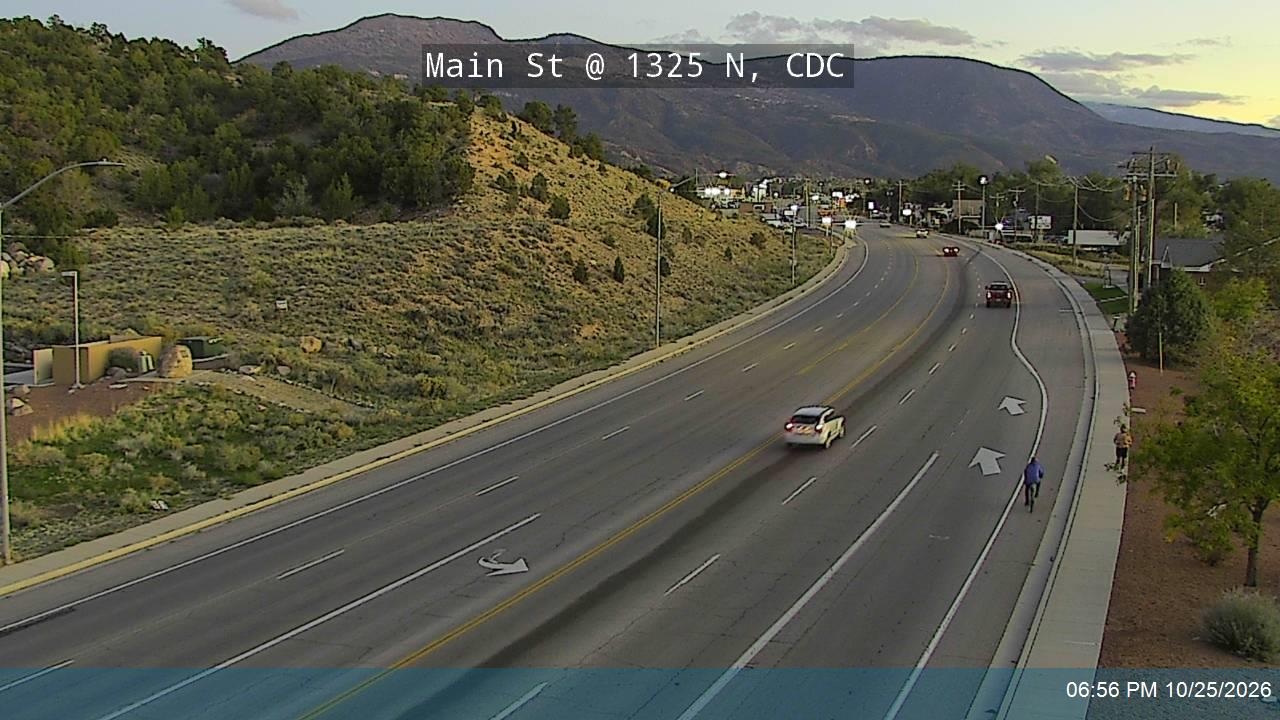 Main St / SR-130 @ 1325 N, CDC