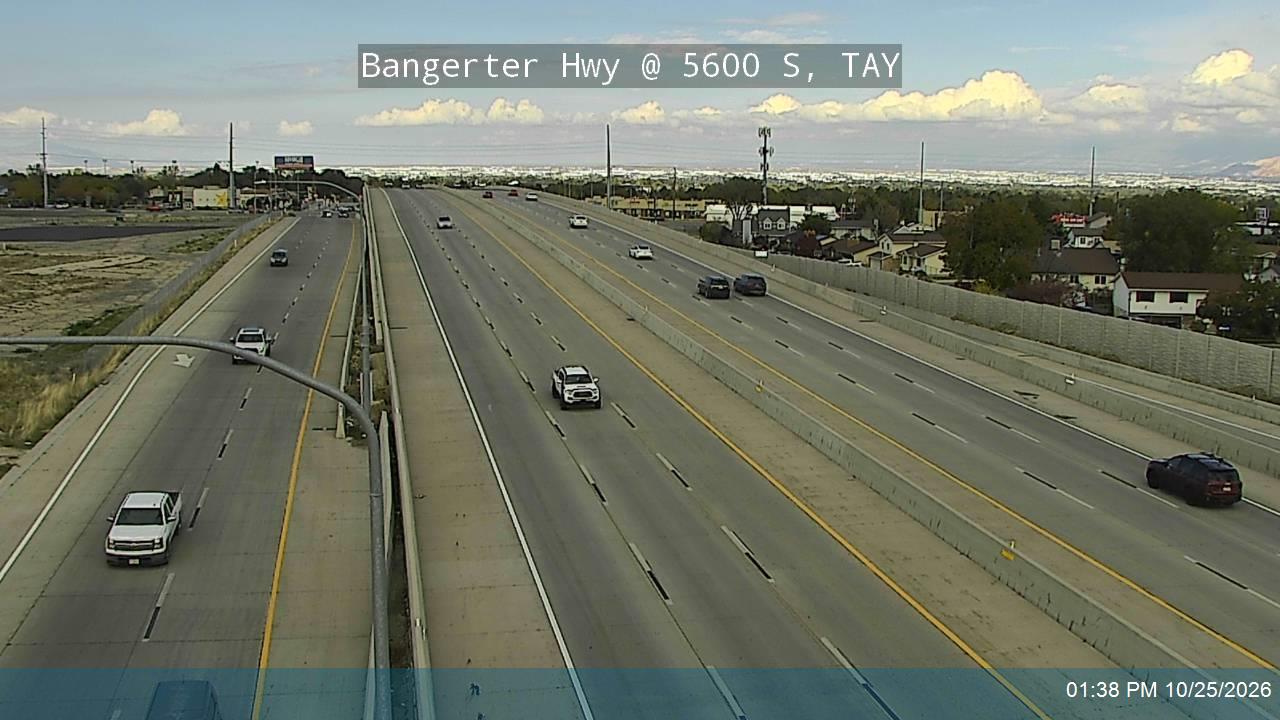 Bangerter Hwy / SR-154 @ 5600 S, TAY