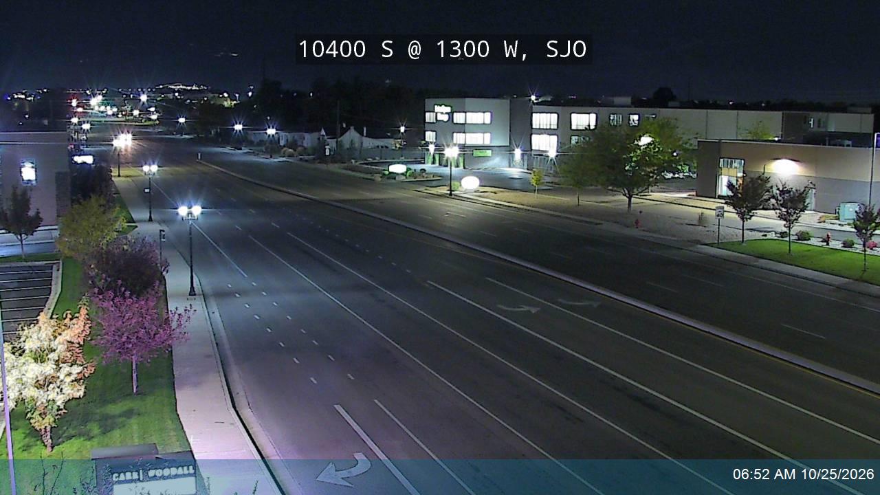 10400 S / South Jordan Pkwy / SR-151 @ 1300 W / Temple Dr, SJO