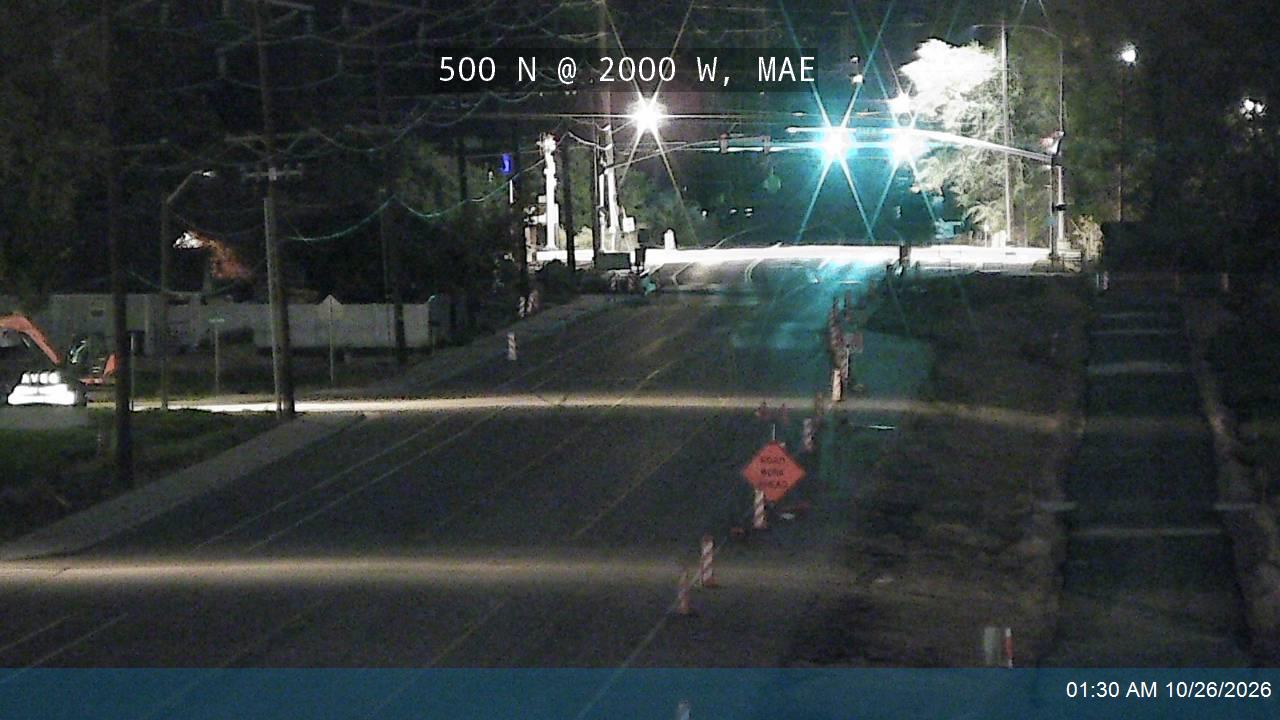 500 N / SR-121 @ 2000 W / Aggie Blvd / MP 38.32, MAE