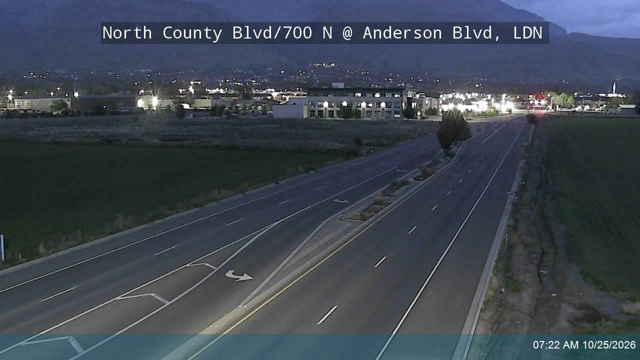 700 N / SR-129 @ Anderson Blvd, LDN