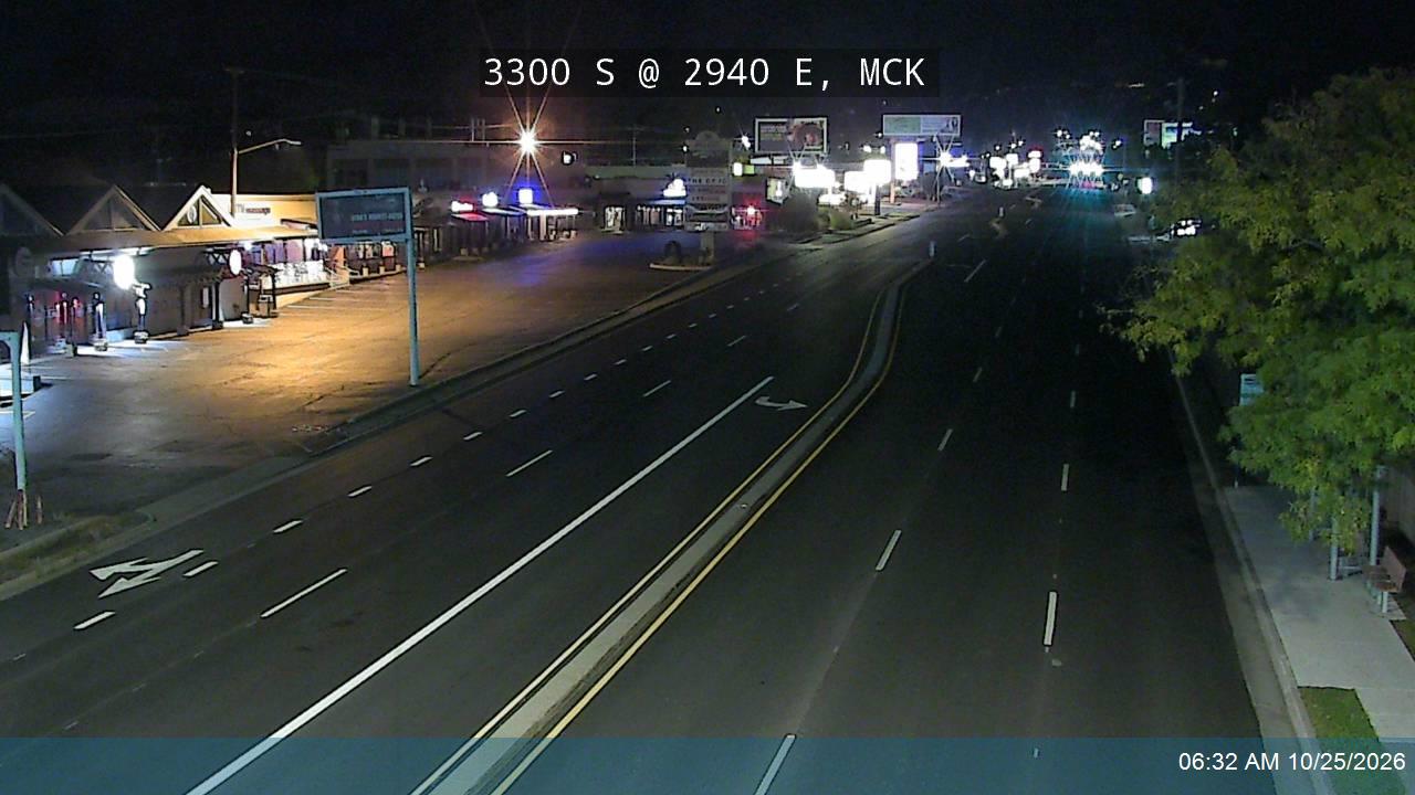 3300 S / SR-171 @ 2940 E, MCK