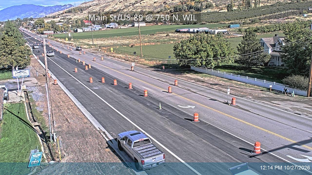 Willard Utah US-89 Traffic Webcams | Road Conditions