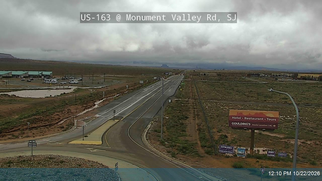US-163 @ Monument Valley Rd, SJ