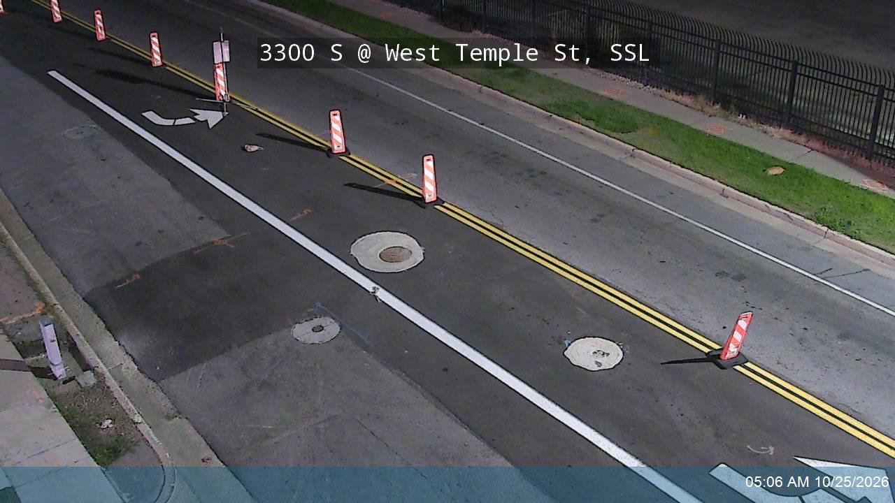 3300 S / SR-171 @ West Temple St, SSL
