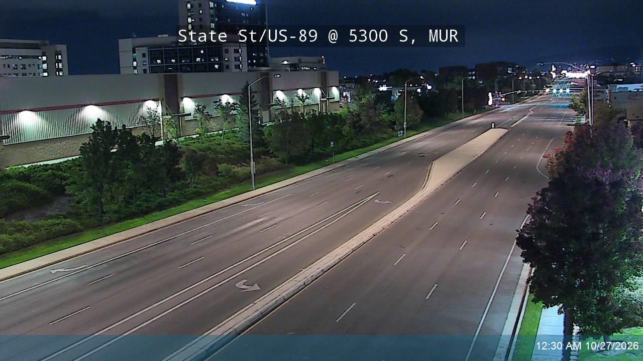 Murray US-89 Traffic Webcams | Utah Road Conditions