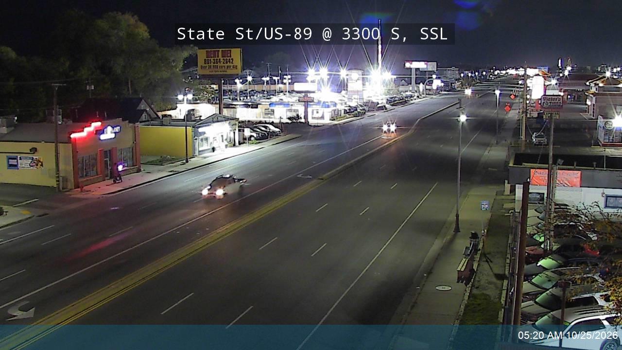 State St / US-89 @ 3300 S / SR-171, SSL