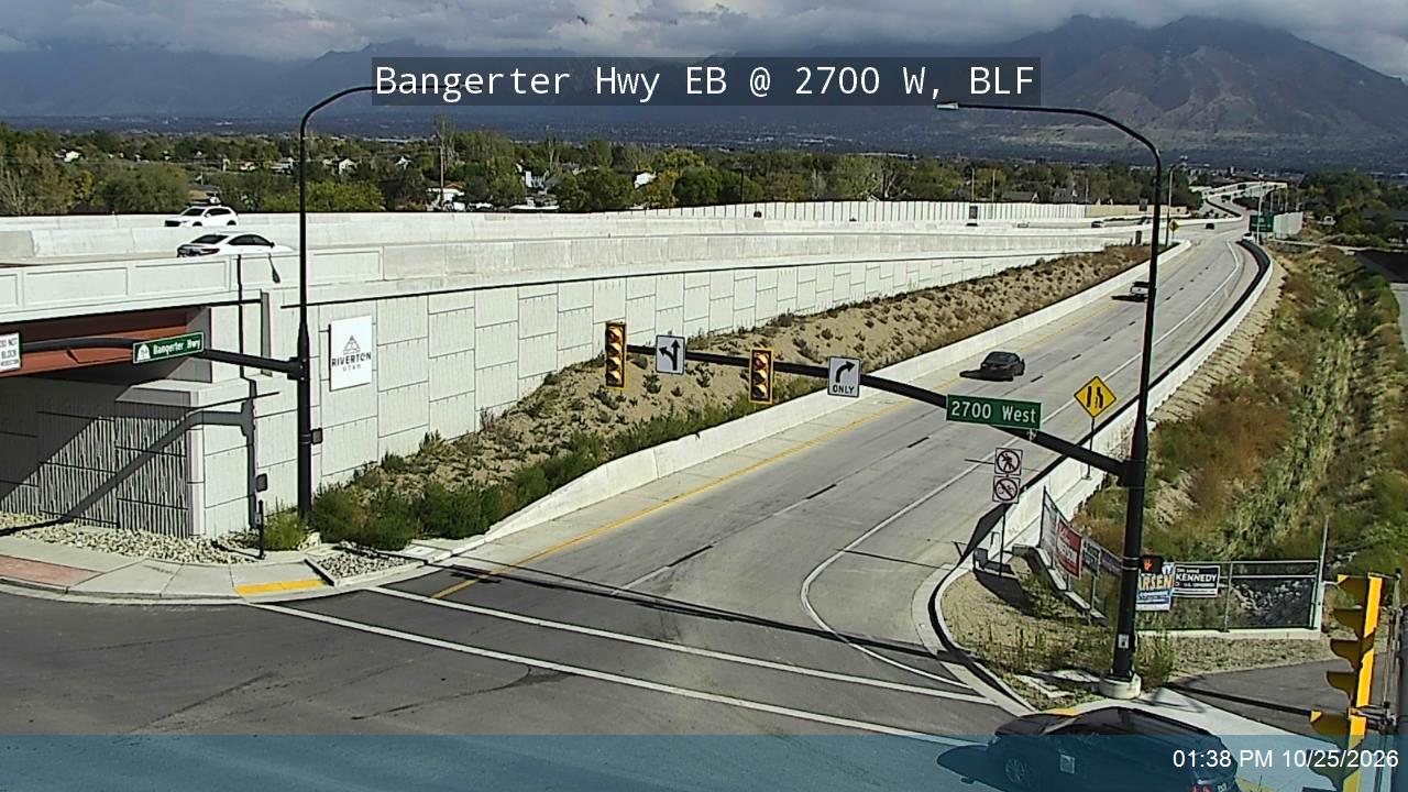 Bangerter Hwy / SR-154 @ 2700 W, BLF