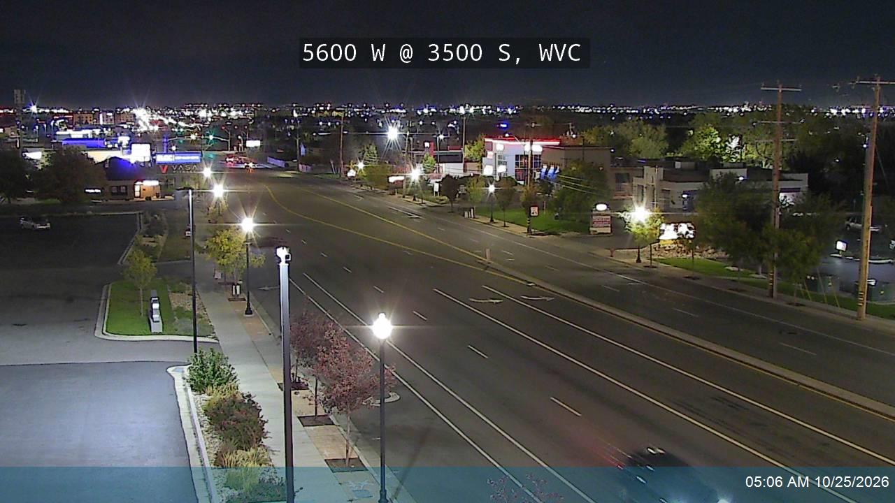 5600 W / SR-172 @ 3500 S / SR-171, WVC