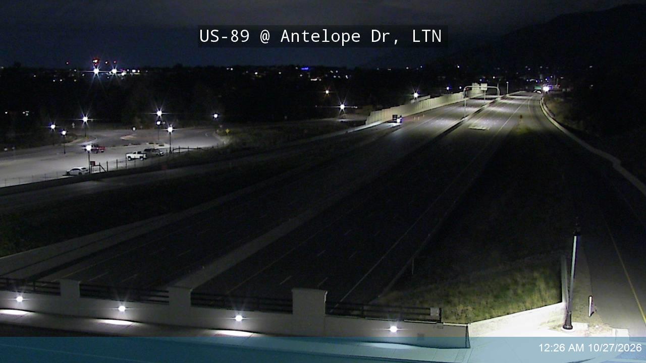 Layton US-89 Traffic Webcams – Utah Road Conditions