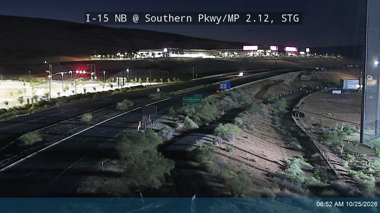 I-15 NB @ Southern Pkwy / SR-7 / MP 2.12, STG