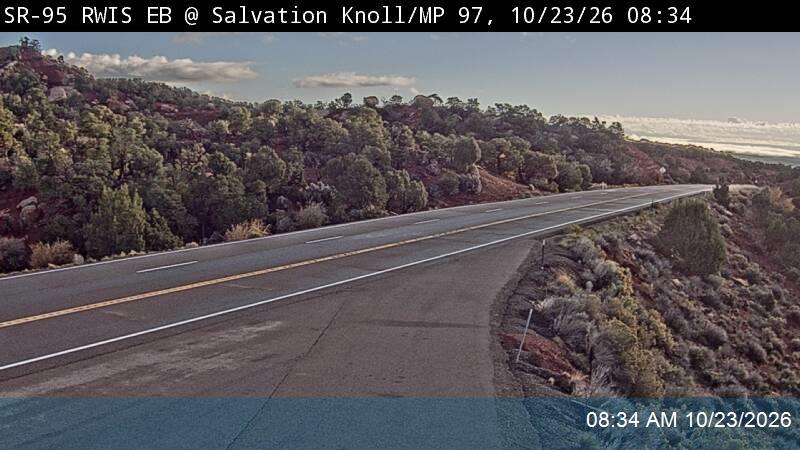 SR-95 RWIS EB @ Salvation Knoll / MP 97, SJ