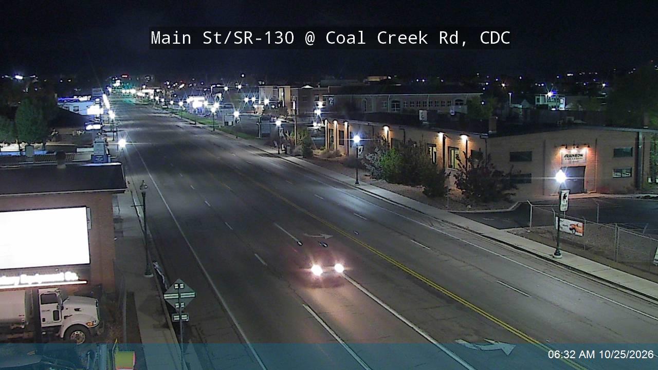 Main St / SR-130 @ Coal Creek Rd, CDC