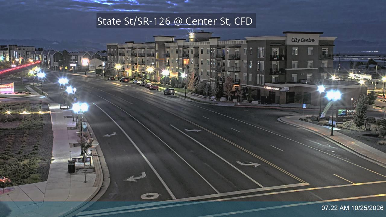 State St / SR-126 @ Center St, CFD