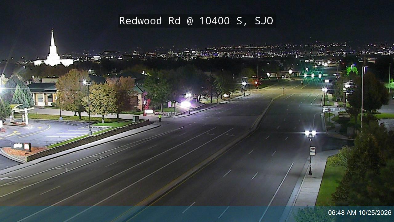 Redwood Rd / SR-68 @ 10400 S / South Jordan Pkwy / SR-151, SJO
