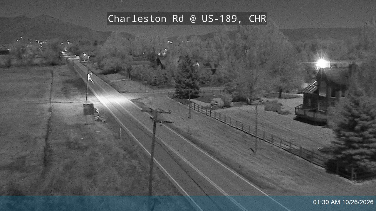 Charleston Rd / 3600 W / SR-113 @ US-189, CHR