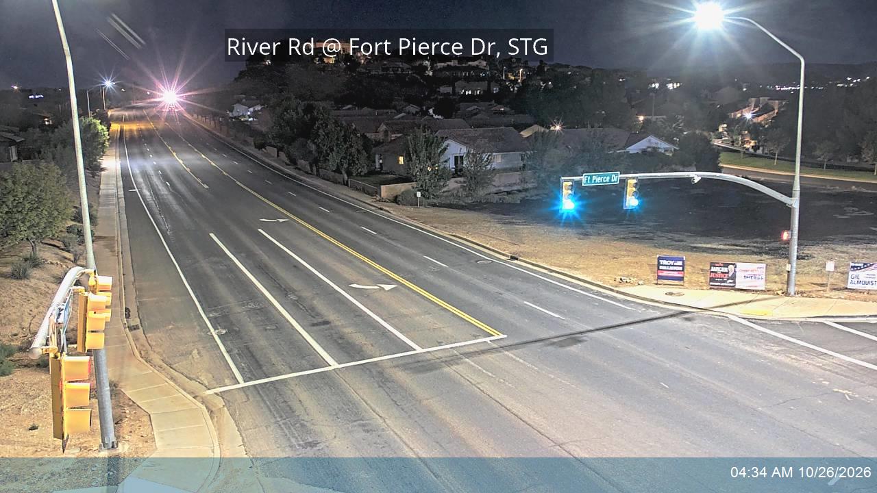 River Rd @ Fort Pierce Dr, STG