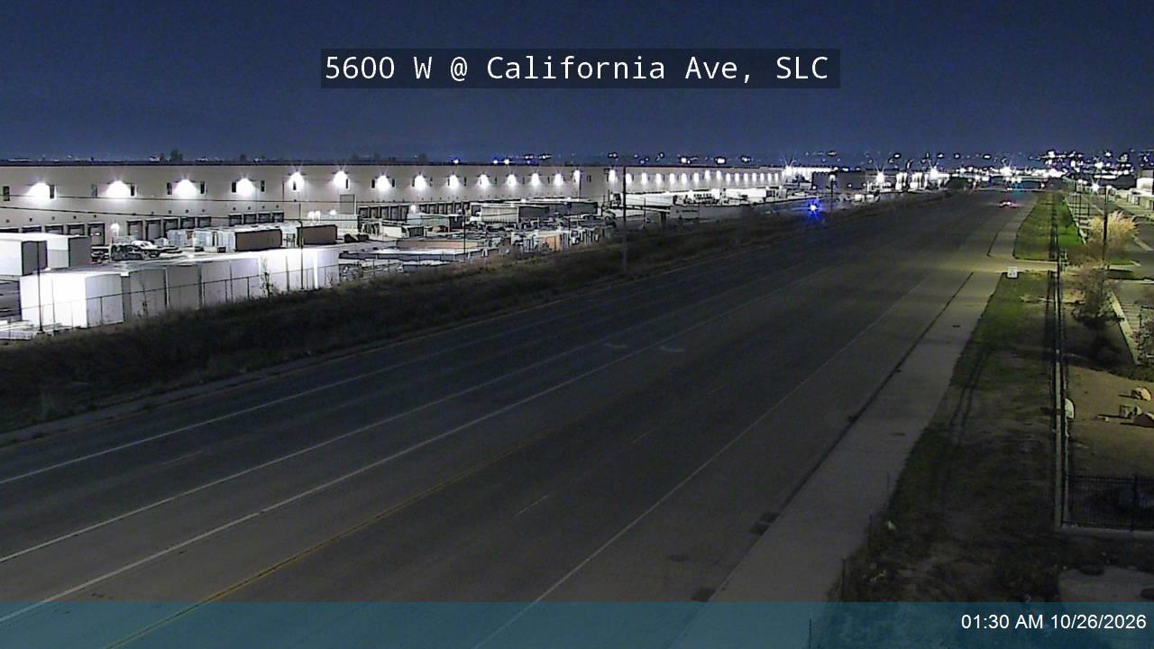 5600 W / SR-172 @ California Ave / 1400 S, SLC