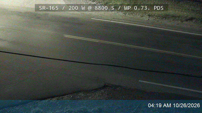 SR-165 / 200 W @ 8800 S / MP 0.73, PDS