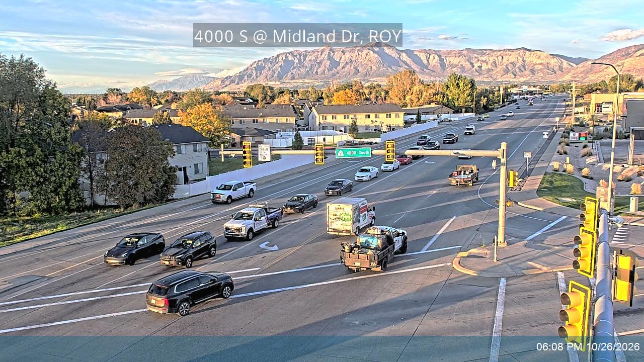 4000 S / SR-37 @ Midland Dr / SR-108, ROY