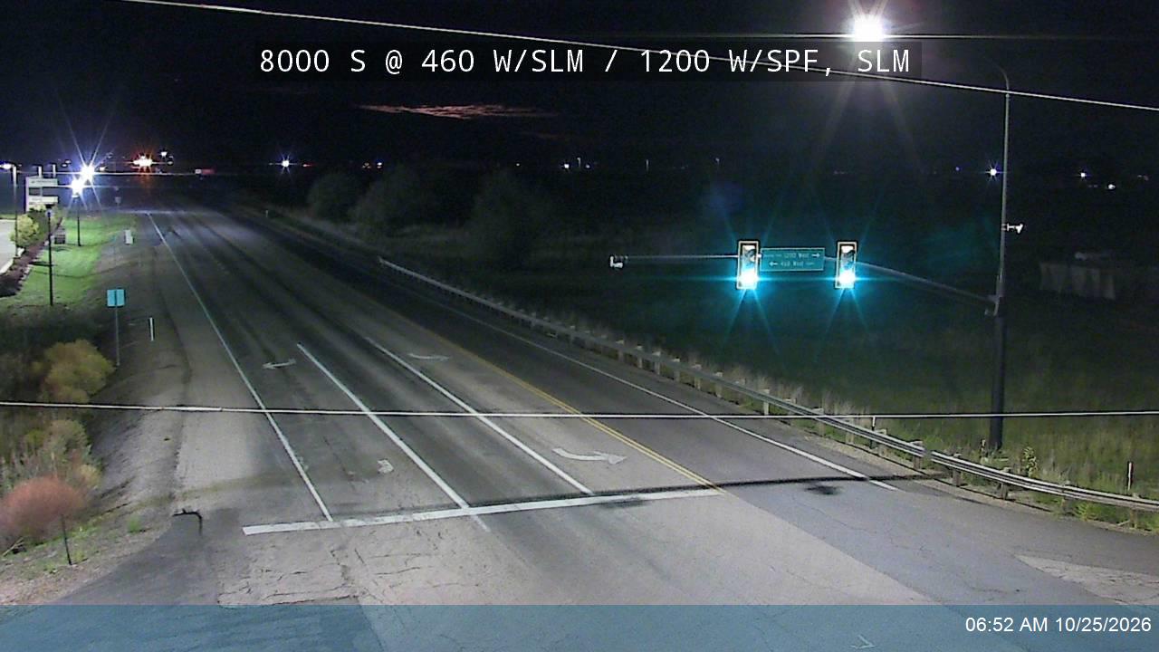 8000 S / SR-164 @ 460 W/SLM / 1200 W/SPF, SLM
