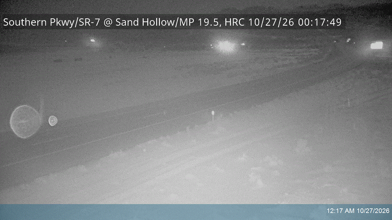 Southern Pkwy / SR-7 RWIS EB @ Sand Hollow Reservoir / MP 19.5, HRC