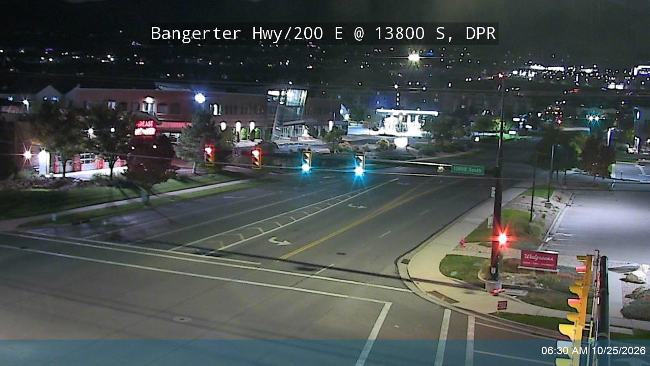 Bangerter Hwy / 200 E / SR-154 @ 13800 S, DPR