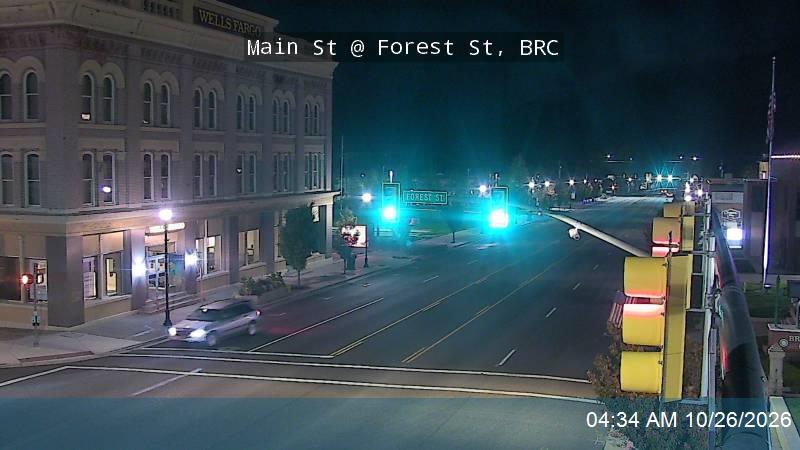 Main St / SR-13 @ Forest St, BRC