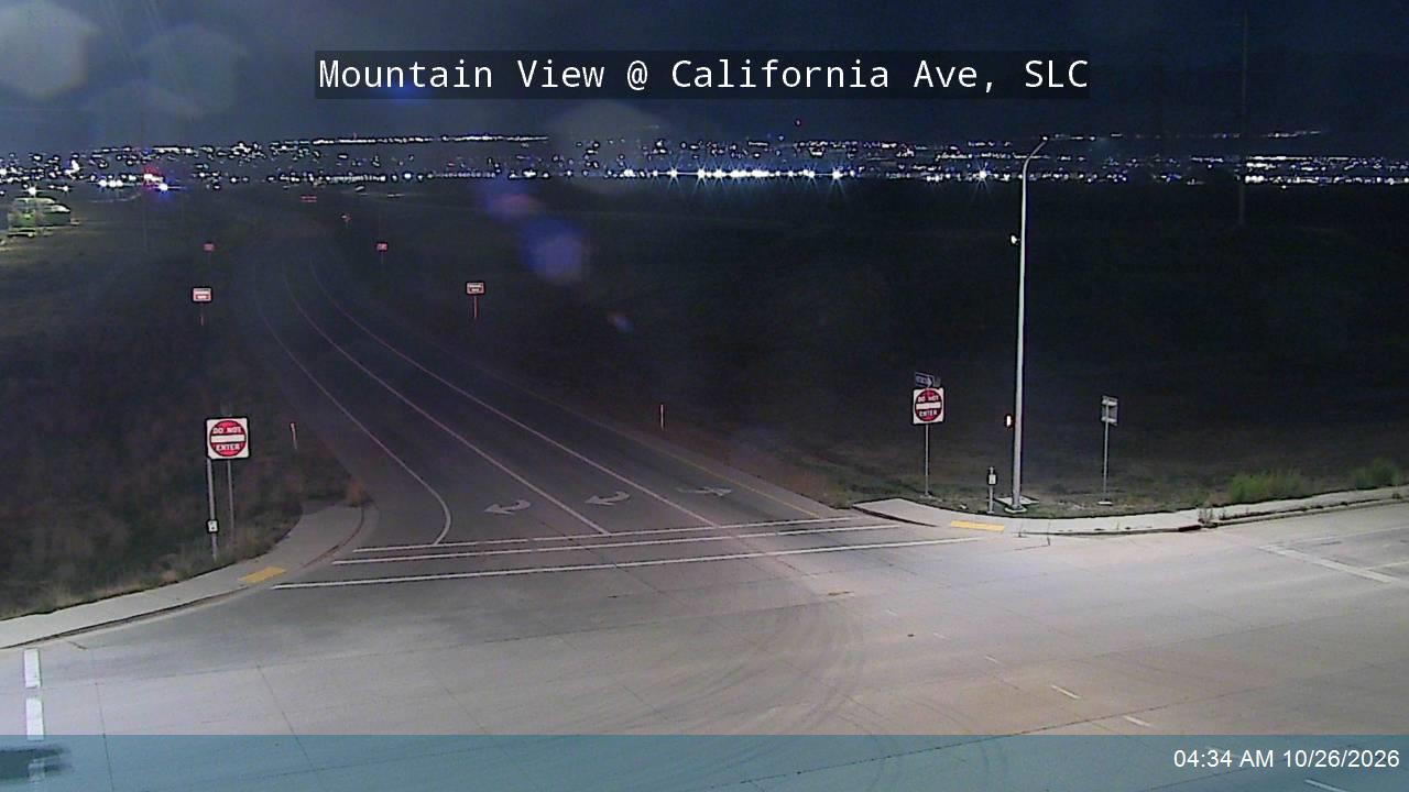 Mountain View / SR-85 NB @ California Ave / 1400 S, SLC