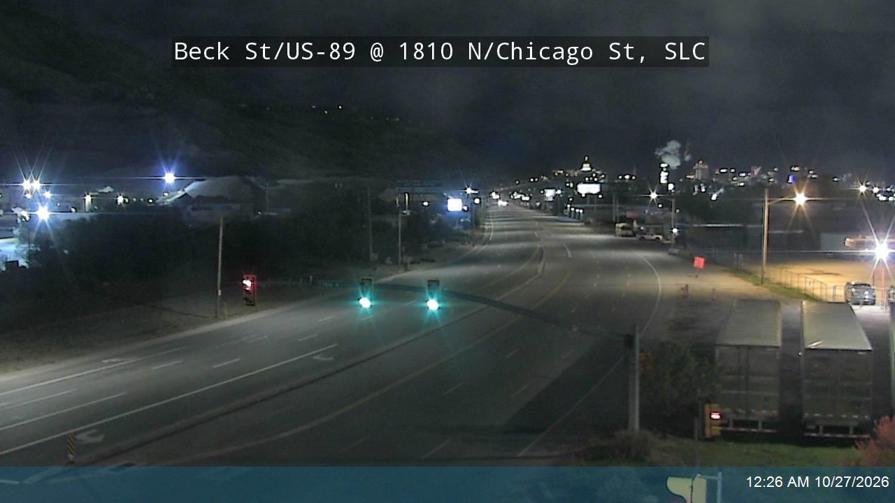 Salt Lake City US-89 Traffic Webcams | Utah Road Conditions