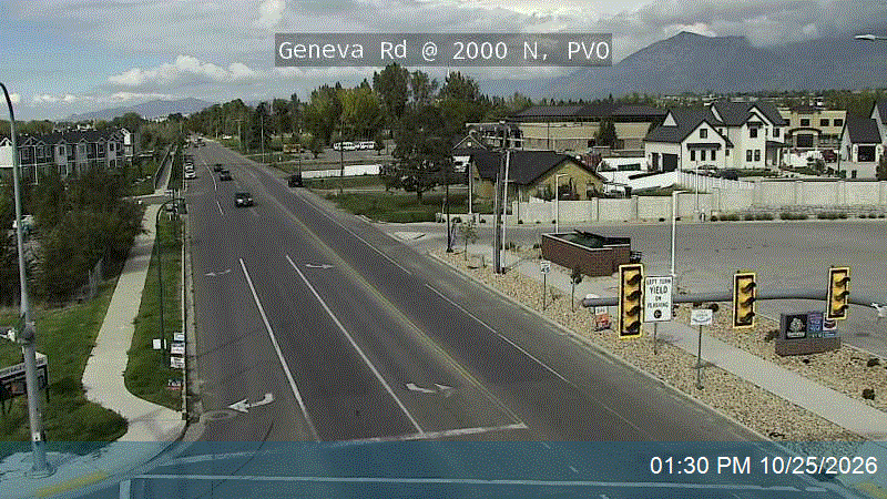 Geneva Rd / SR-114 @ 2000 N, PVO