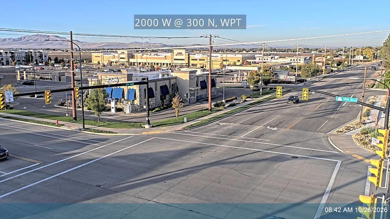 2000 W / Midland Dr / SR-108 @ 300 N / SR-107, WPT