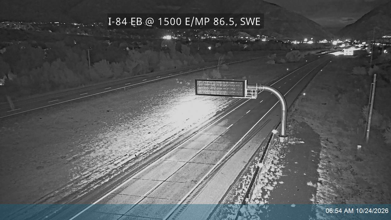 I-84 / Weber Canyon EB @ MP 86.68, SWE