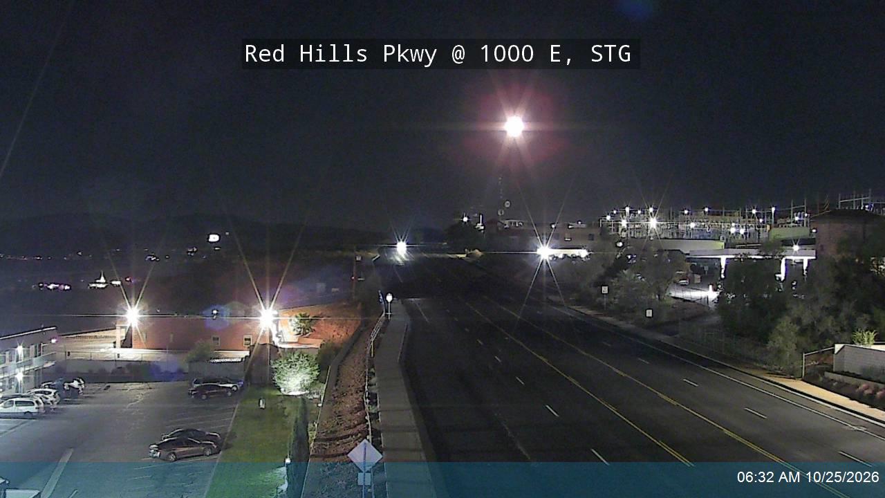 Red Hills Pkwy @ 1000 E, STG